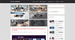 Desktop Screenshot of evgagaming.com
